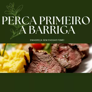 Imagem de capa para o Ebook PERCA PRIMEIRO A BARRIGA