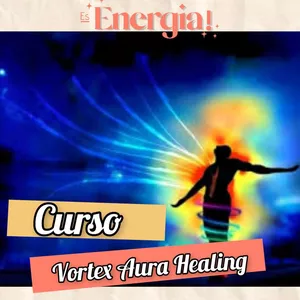 Imagen de portada para Curso online CURSO VORTEX AURA HEALING