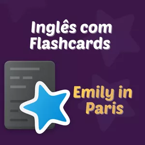 Imagem de capa para o Curso online Flashcards Emily in Paris