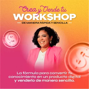 Imagen de portada para Curso online Crea y vende tu Workshop