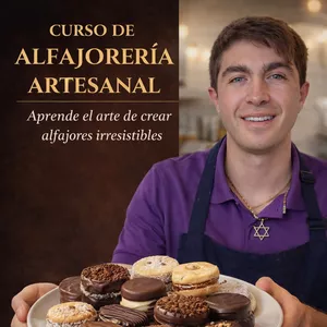 Imagen de portada para Curso online Curso de Alfajorería Artesanal – Aprende a Hacer y Vender Alfajores