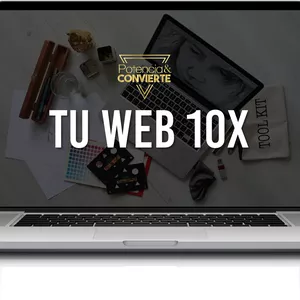 Imagen de portada para Curso online Tu Web 10X