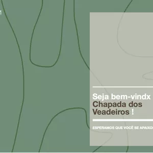 Imagem de capa para o Ebook Guia Chapada dos Veadeiros 