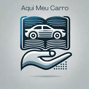 Imagem de capa para o Ebook Aqui Meu Carro