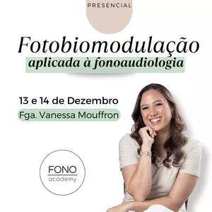 Imagem de capa para o Curso online Fotobiomodulação aplicada à Fonoaudiologia