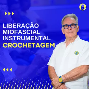 Imagem de capa para o Curso online Liberação Miofascial Instrumental | Crochetagem por Dr. Henrique Baumgarth