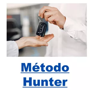 Imagem de capa para o Ebook Método Hunter de Compra de veiculos
