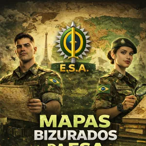 Imagem de capa para o Curso online MAPAS BIZURADOS - ESA 