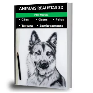 Imagem principal do produto Animais Realistas 3D- PROFISSIONAL