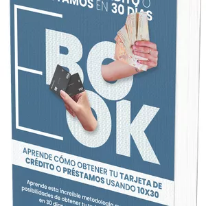 Imagen de portada para Ebook (AR) ¡Cómo obtener su tarjeta de crédito y préstamo en 30 días!