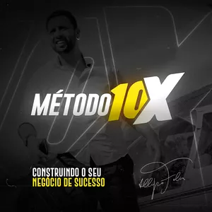 Imagem do curso MÉTODO 10X - CONSTRUINDO O SEU NEGÓCIO DE SUCESSO