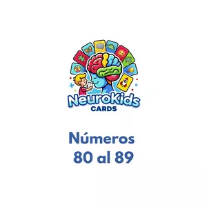 Imagen de portada para Ebook Números - 80 al 89