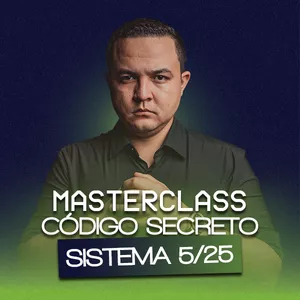 Imagen de portada para Curso online Masterclass Código Secreto: Sistema 5/25