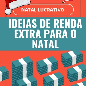 Imagem de capa para o Curso online Renda extra para o Natal 