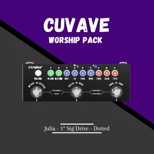Imagem de capa para o Curso online Worship Tone - Cuvave