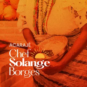 Imagem de capa para o Curso online Acarajé - Chef Solange Borges