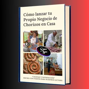 Imagen de portada para Ebook Cómo lanzar tu propio negocio de chorizos en casa