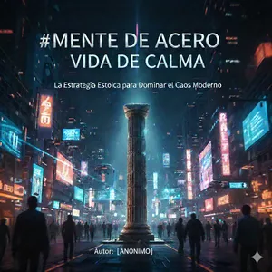 Imagen de portada para Ebook Mente de Acero, Vida de Calma: La Estrategia Estoica para Dominar el Caos Moderno