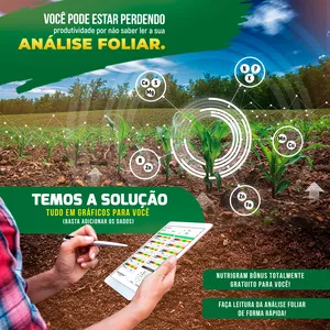 Imagem de capa para o Ebook Interpretação de Análise Foliar - NutriGram