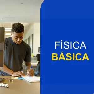 Imagem de capa para o Curso online Física Básica