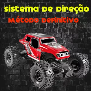 Imagem de capa para o Ebook Sistema de Direção Para Carro de Controle Remoto: Método Definitivo
