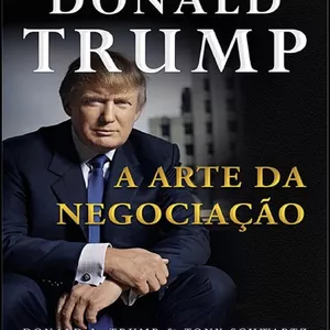 Imagem de capa para o Ebook A Arte da Negociação - Donald Trump (E-book)