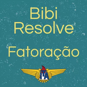 Imagem de capa para o Curso online Fatoração: Aulas + Caderno de Fórmulas [Nível ITA]