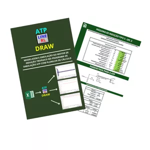 Imagem de capa para o Ebook MODELAGEM E SIMULAÇÃO DO MOTOR DE INDUÇÃO TRIFÁSICO NO PROGRAMA DE SIMULAÇÃO ATP COM PLANILHA DE CÁLCULO