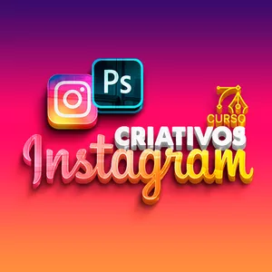 Imagem principal do produto Curso Criativos Instagram