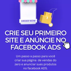 página de vendas e facebook ADS completo