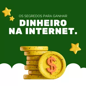 Imagem de capa para o Ebook APRENDA HOJE AS MELHORES ESTRATÉGIAS PARA GANHAR DINHEIRO NA INTERNET !
