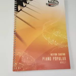 Imagem de capa para o Curso online Livro/Apostila Piano 