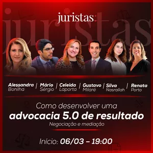 Imagem de capa para o Curso online  CURSO COMO DESENVOLVER UMA ADVOCACIA 5.0 DE RESULTADO – Negociação e Mediação