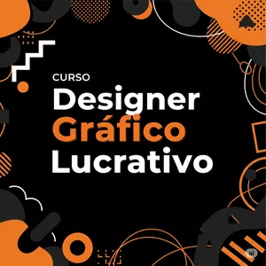 Imagem de capa para o Curso online Curso: Designer Gráfico Lucrativo