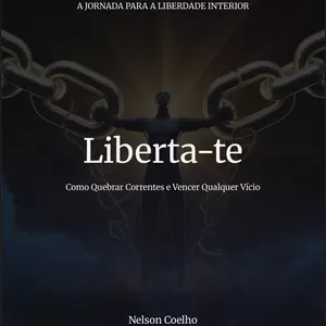 Imagem de capa para o Ebook Liberta-te - Como Quebrar Correntes e Vencer Qualquer Vício 