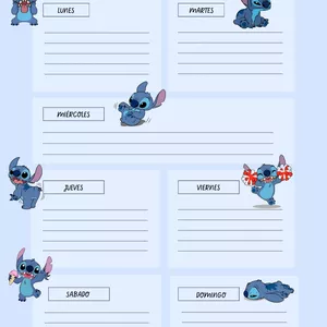 Imagen de portada para Curso online Planificador semanal Stitch