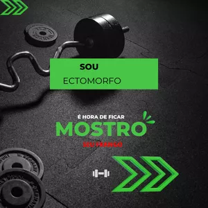 Imagem de capa para o Ebook Sou Ectomorfo