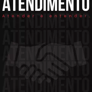 Imagem de capa para o Ebook E-book Atendimento