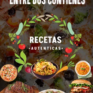 Imagen de portada para Ebook ENTRE DOS CONTINENTES (Recetas Autenticas)