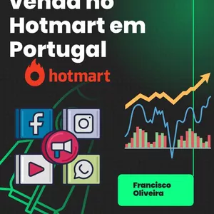 Imagem de capa para o Ebook Como fazer a primeira venda na Hotmart em Portugal