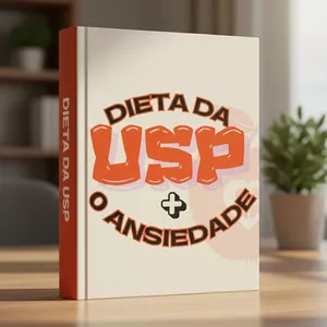 Imagem de capa para o Ebook Dieta da USP + 0 Ansiedade