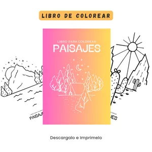 Imagen de portada para Ebook Libro de Colorear