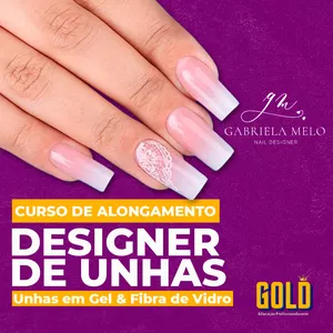 Imagem de capa para o Curso online Designer de Unhas