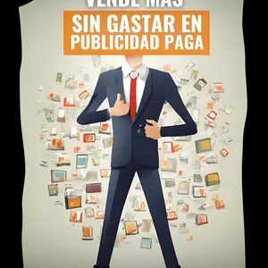 Imagen de portada para Ebook Vende Más, Gasta Menos: Secretos del Marketing Eficiente