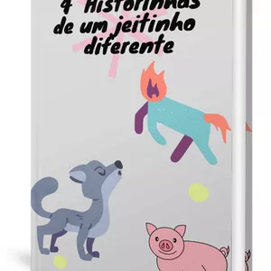 Imagem de capa para o Ebook Histórias Clássicas Contadas de Forma Diferente