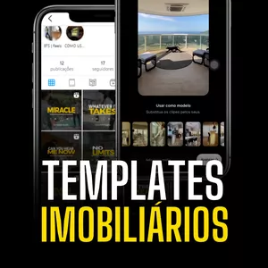 Imagem de capa para o Curso online TEMPLATES DE REELS IMOBILIÁRIOS