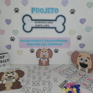 Imagem de capa para o Ebook Projeto ''Mordida não Napoleão''