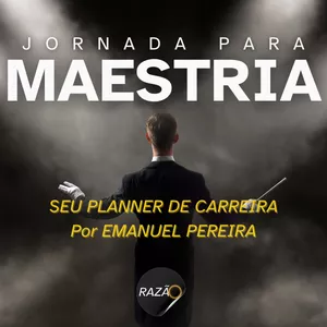 Imagem de capa para o Ebook JORNADA PARA MAESTRIA