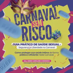 Imagem de capa para o Ebook Carnaval Sem Riscos