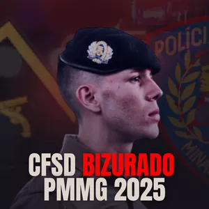 Imagem de capa para o Curso online CFSd BIZURADO: PROJETO ATÉ A FARDA PMMG 2025